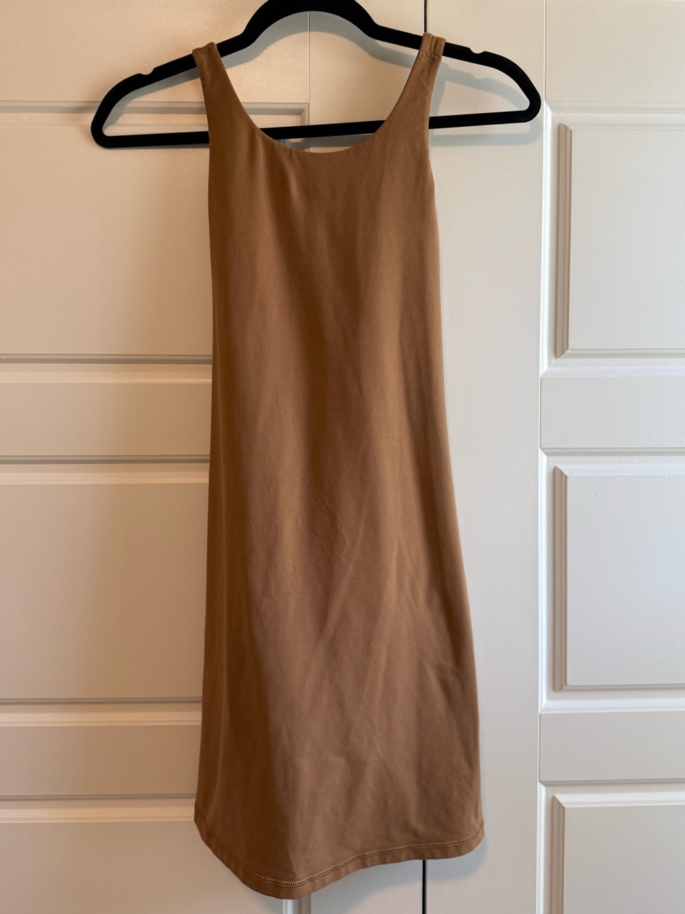 aerie Offline “The Hugger” workout scoop Neck Mini Dress Size M